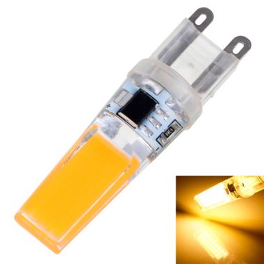 High Brightness White Warm White AC 110V 220V 3W COB LED G9 Lamp