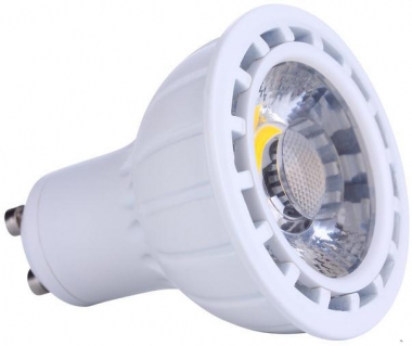 High Brightness Dimmable 8W 60° GU10 COB LED Spotlight Bulb