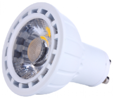 High Brightness Dimmable 8W 60° GU10 COB LED Spotlight Bulb