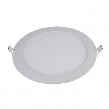 24V Recessed Round Tunable white LED Panel Light for Loxone KNX DALI System
