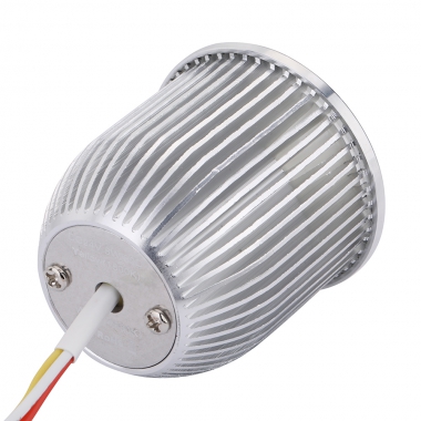 Silver Aluminum DC24V Lens Beam 8W 2000-6000K Deep Tunable White Spot MR16 Module