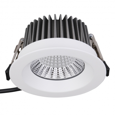 12W RGBW/Tunable IP65 24V Waterproof Smart Recessed LED Downlight for DALI LOXONE DMX KNX Automation