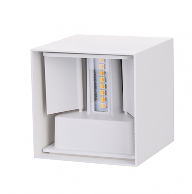  DC 24V 12W LED DALI DMX RGBW Up Down Outdoor Wall Light