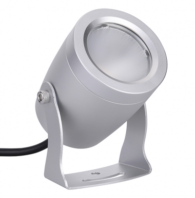  DC 24V 12W Outdoor Spike Lights Waterproof IP67 DMX Smart RGBW LED Garden Spotlight