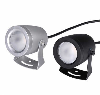 DC 24V 12W IP67 Waterproof DMX Dali RGBW Smart LED Spotlight Outdoor 