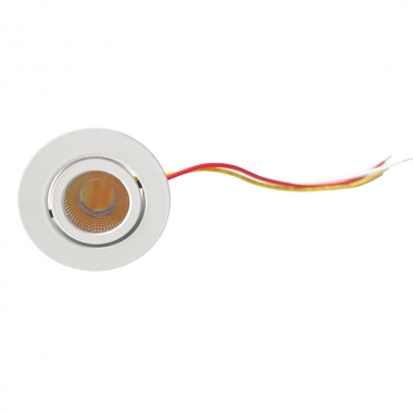 DC 24V LED 3W Mini Tunable White Smart Recessed Cabinet Lights for DALI LOXONE KNX DMX 