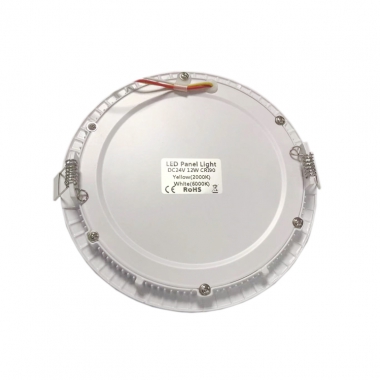 DC24V Ra90 Recessed LED Panel Tunable white CCT