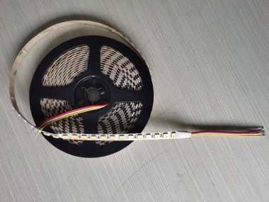 Customized 24V 8mm Width Ra90 108LEDs/M 5050smd LED 2000-6000K Tunable white LED Strip 