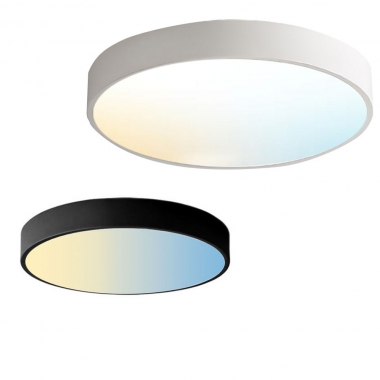 DC 24V Ra90 18W 300mm Tunable White Surface Mount CCT LED Ceiling Light