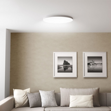 DC 24V Ra90 18W 300mm Tunable White Surface Mount CCT LED Ceiling Light