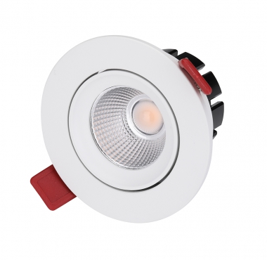 High Quality 60° Reflctor Beam Ra95 8W Smart Dimmable 24V DC LED Downlight 