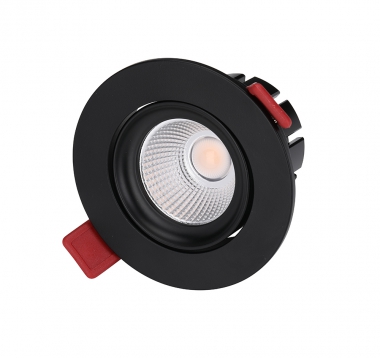 High Quality 60° Reflctor Beam Ra95 8W Smart Dimmable 24V DC LED Downlight 