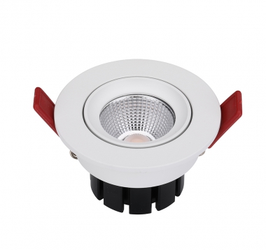 DC 24V 8W Smart Tunable White Recessed Lighting Downlight for Dali KNX Loxone Casambi Home Automation