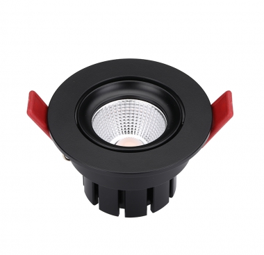 DC 24V 8W Smart Tunable White Recessed Lighting Downlight for Dali KNX Loxone Casambi Home Automation