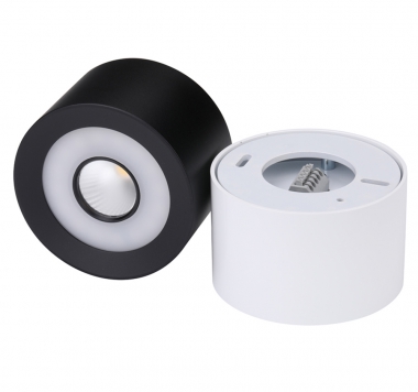 Surface Mount 24V DC Smart RGB+CCT LED Downlight for Dali Loxone KNX Zigbee Casambi Automation Lighting