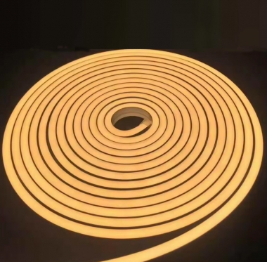 IP67 Sillicone Tube DC48V Tunable White CCT 30m Long Run LED Neon Light