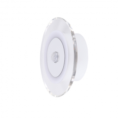 New Design USB Rechargeable Magnetic Mount Wall Night Light with Motion Sensor