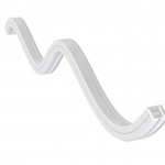 IP67 Sillicone Tube DC48V Tunable White CCT 30m Long Run LED Neon Light